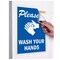 C-Line Products Display Pockets, 8 12 x 11, 10PK Set of 12 PK, 120PK 36911-BX - alternate 3